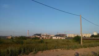 Участок 9 соток п.ГРЭС (р-н Ц. Аэропорта)