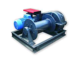 Лебедки, редуктора