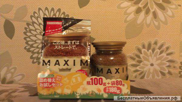 Кофе MAXIM (япония)