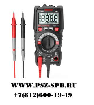 Мультиметр цифровой c True RMS серия «PROLINE»-KT113B PROLINE Новинка