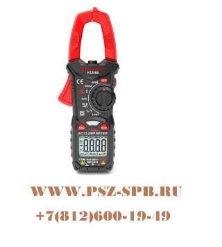 Токоизмерительные клещи c True RMS серия «PROLINE»- KT206B PROLINE Новинка