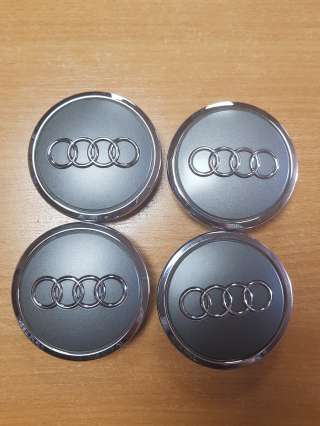 Колпачки Заглушки оригинальные дисков Audi