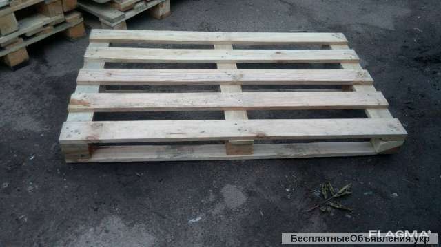 Реализация поддонов деревянных