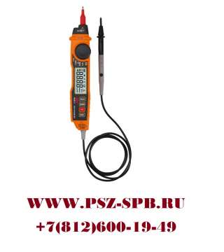 Мультиметр с бесконтактным детектором напряжения-MS8211