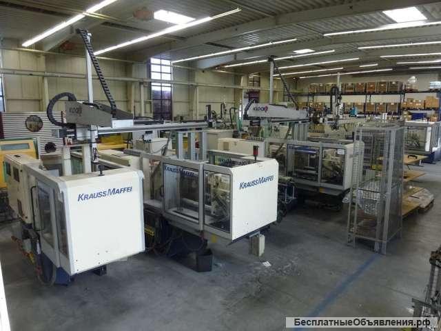 Термопластавтомат Krauss Maffei KM 150-700 C2(2000 г)
