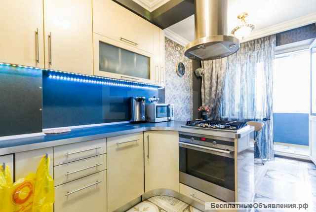 3 комн. кв-ра, Центр, - Мечникова, 6/10 пан;, 90/40/12 Цена: 6500000
