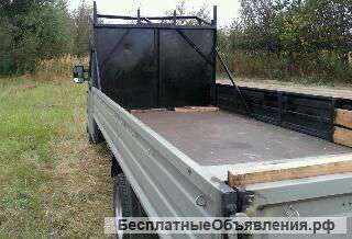 Грузоперевозки на газели катюша до 6м. и 3т.