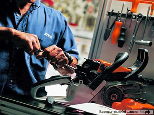 Ремонт бензо, электро инструмента, лодочных моторов