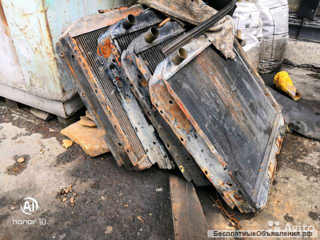 Радиатор Урал 2.11