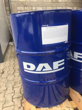 Моторное масло DAF Xtreme LD 10W-40, 208 L (Оригинал)