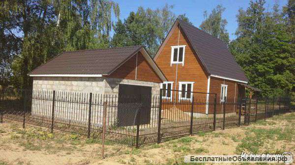 Участок с домом