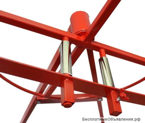 Станок для намотки пожарных рукавов в скатку "БАЛТИКА-01"