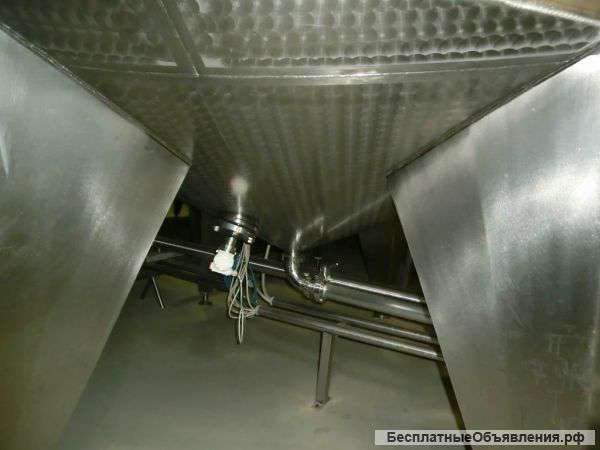 Емкости нержавеющие, объем 50 куб.м.