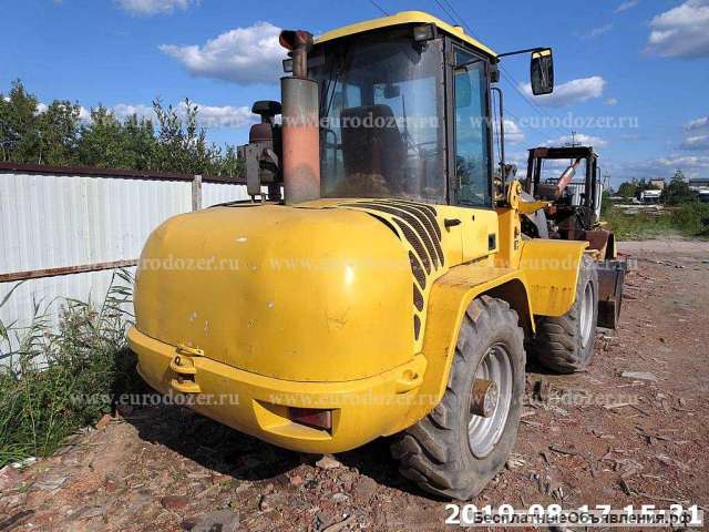 Фронтальный погрузчик VOLVO L45, 4900 м/ч, 1.5 м3