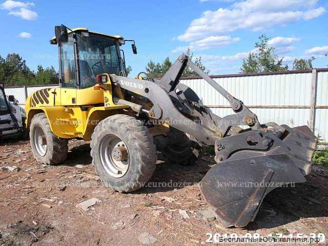 Фронтальный погрузчик VOLVO L45, 4900 м/ч, 1.5 м3