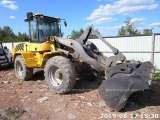 Фронтальный погрузчик VOLVO L45, 4900 м/ч, 1.5 м3