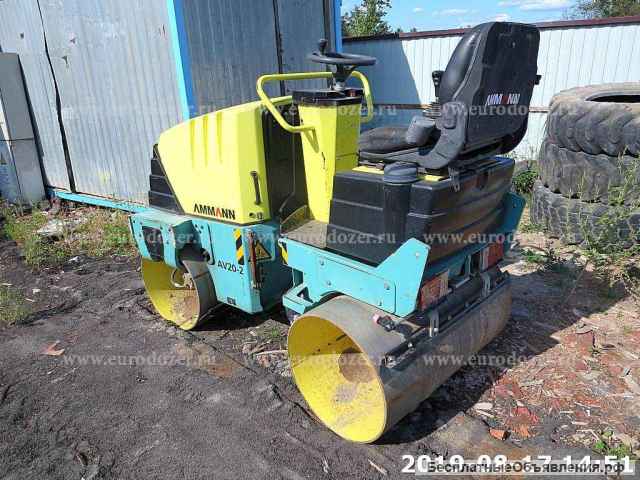 Асфальтовый каток AMMANN 20, 2012 г, 1,5 т, 876 м/ч