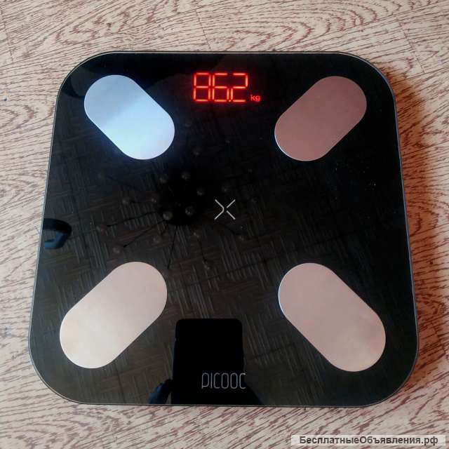 Умные весы Picooc Mini (чёрные)