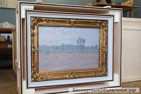 Заказать коробку для картины для пересылки почтой FedEx, DHL и т.д, Украина