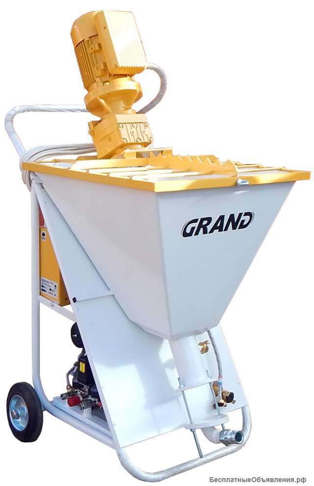 Штукатурная станция GRAND 3