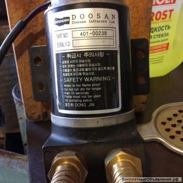 401-00238 Насос передачи топлива DOOSAN Solar 255