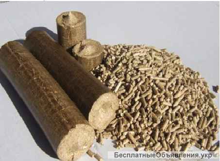 Оборудование для изготовления топливных и кормовых пеллет