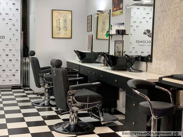 Парикмахерское кресло в аренду (Барбершоп)