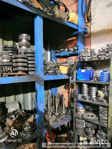 Запчасти кпп ямз 2/1/2123