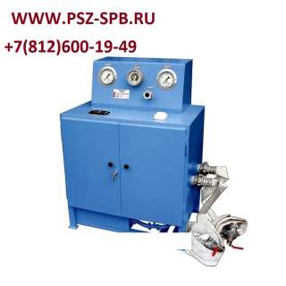 Установка для гидравлических испытаний пожарных рукавов УГИР