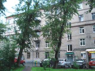 Квартира - студия с пропиской в Москве