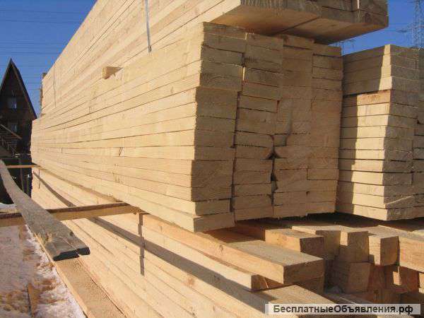 Доска 50*150 в наличии