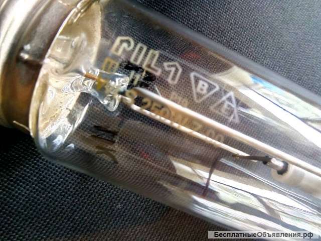 Лампа днат-250 Osram, Natrium, Pil1, мэлз