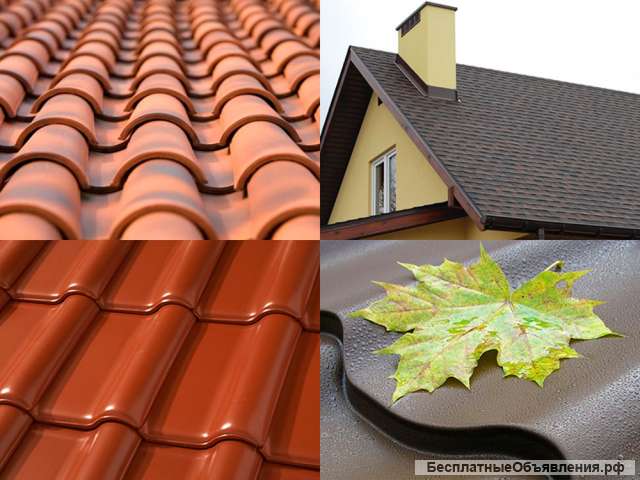 Демонтаж-монтаж старой кровли на новую