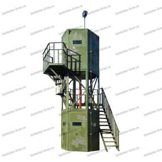 Вышка для охраны за территорией