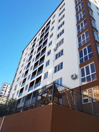 Квартира от застройщика в Сочи площадью 55 м2