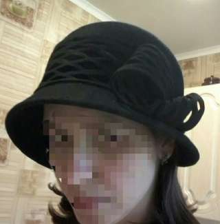 Шляпа женская