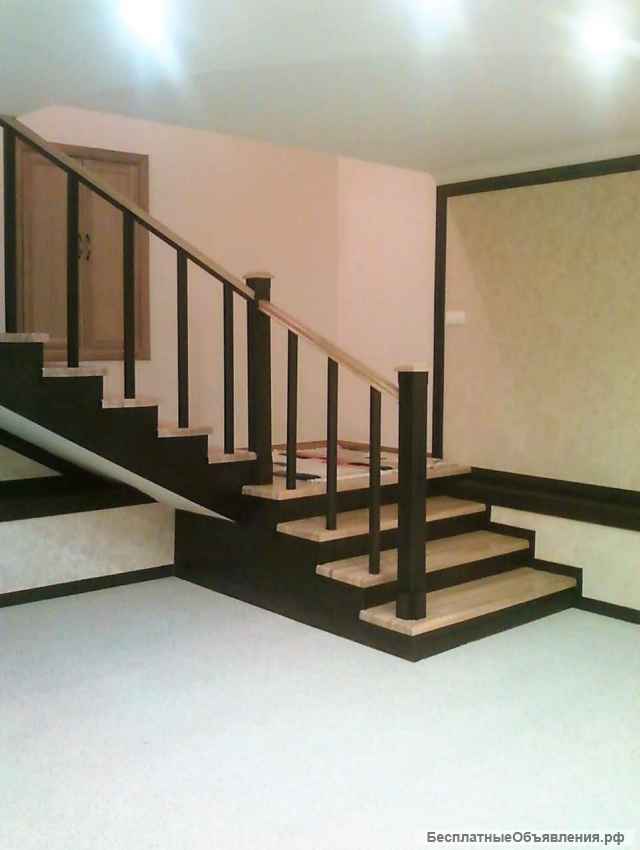 Лестницы. Проектирование, изготовление, монтаж.