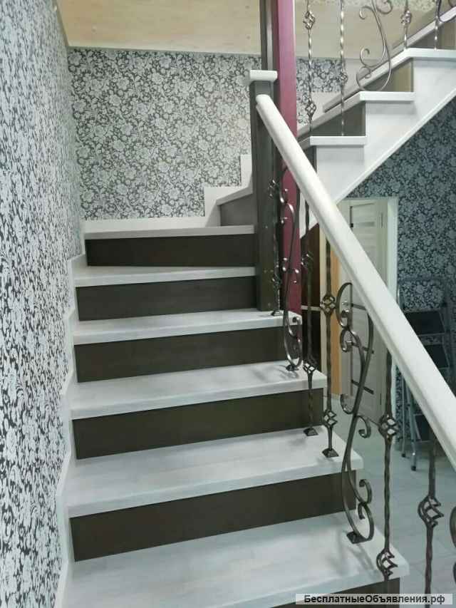 Лестницы. Проектирование, изготовление, монтаж.