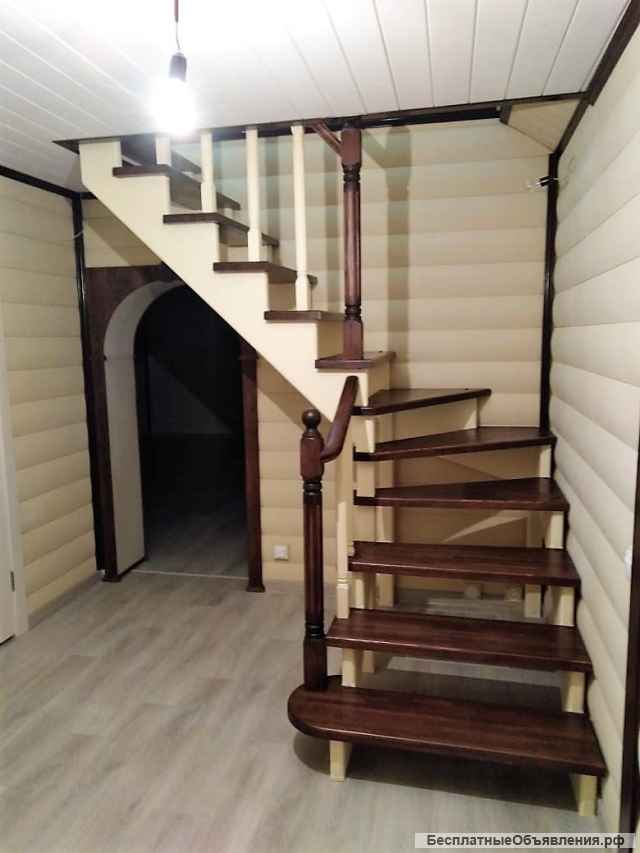 Лестницы. Проектирование, изготовление, монтаж.