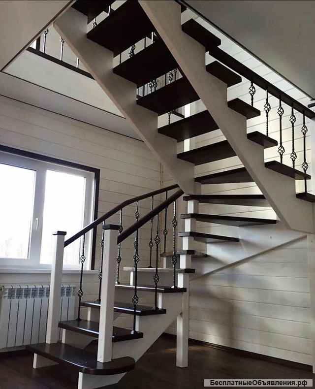 Лестницы. Проектирование, изготовление, монтаж.
