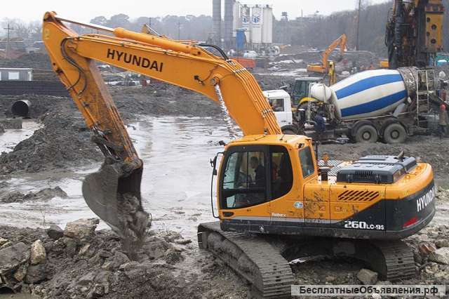 Машинист экскаватора Hyndai