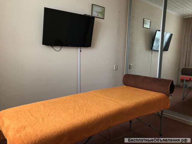 Массажный кабинет «Здоровье»