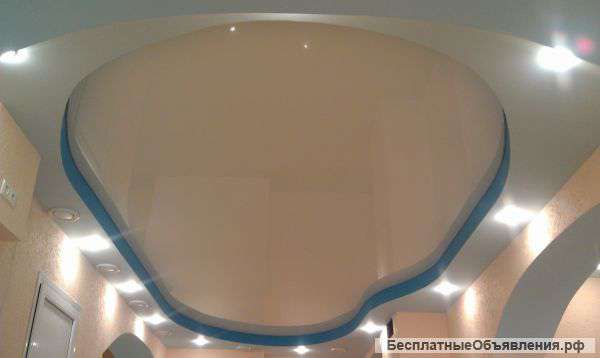 Натяжные потолки