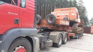 Hitachi ZX370 бу редуктор хода в сборе Запчасти б/у