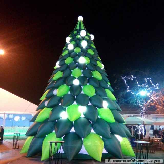 Надувные новогодние фигуры Inflatable Christmas Shapes
