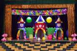 Надувные сценические декорации Inflatable stage decorations