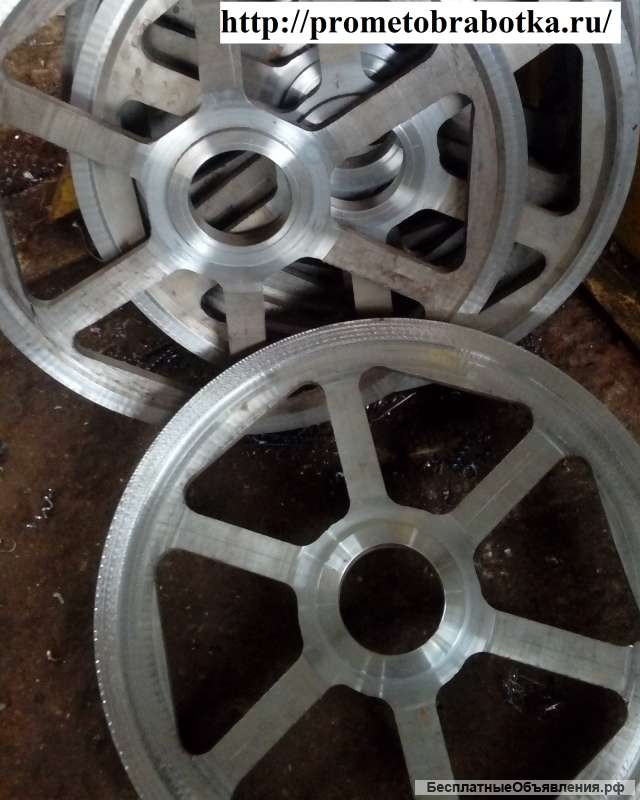 Колеса (шкивы) для ленточных пилорам