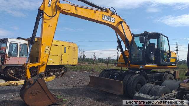 Экскаватор колёсный JCB-160 W, 2010 г