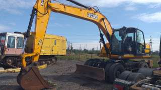 Экскаватор колёсный JCB-160 W, 2010 г