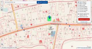 Участок под строительство торгового центра